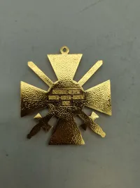 Sæt med tyske militære medaljer “GÒDE” - repro