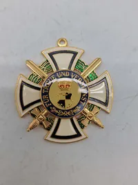 Sæt med tyske militære medaljer “GÒDE” - repro
