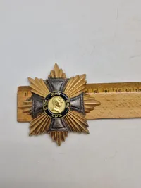 Sæt med tyske militære medaljer “GÒDE” - repro