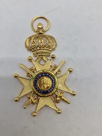 Sæt med tyske militære medaljer “GÒDE” - repro