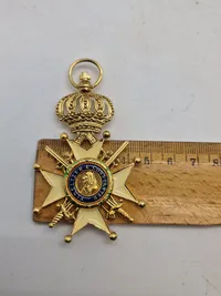 Sæt med tyske militære medaljer “GÒDE” - repro