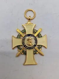 Sæt med tyske militære medaljer “GÒDE” - repro