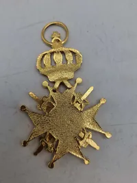 Sæt med tyske militære medaljer “GÒDE” - repro