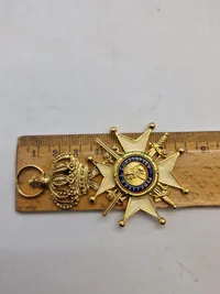 Sæt med tyske militære medaljer “GÒDE” - repro