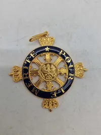 Sæt med tyske militære medaljer “GÒDE” - repro