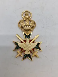 Sæt med tyske militære medaljer “GÒDE” - repro