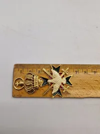 Sæt med tyske militære medaljer “GÒDE” - repro
