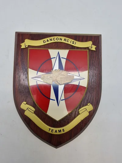 Militært vægskjold - DANCON team 8