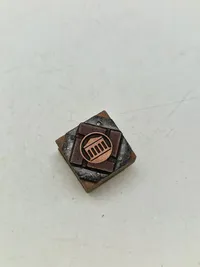 Originalt Tysk WW2 stempel