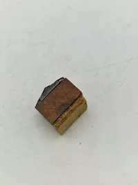 Originalt Tysk WW2 stempel