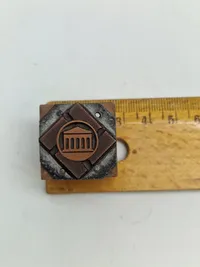Originalt Tysk WW2 stempel