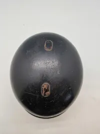Original tidlig tysk Feuerwehr hjelm - ww2, med mærke