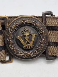 Originalt Tysk WW1 officers bælte
