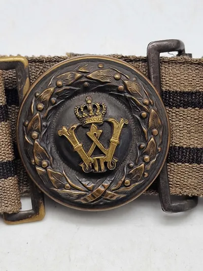 Originalt Tysk WW1 officers bælte