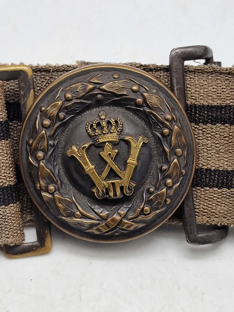 Originalt Tysk WW1 officers bælte