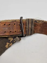 Originalt Tysk WW1 officers bælte