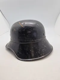Original tysk Luftschütz hjelm - ww2