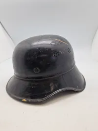 Original tysk Luftschütz hjelm - ww2