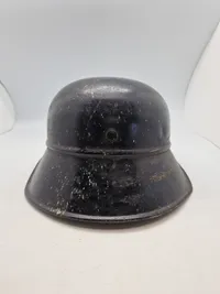 Original tysk Luftschütz hjelm - ww2