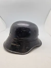 Original tysk Luftschütz hjelm - ww2