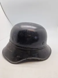 Original tysk Luftschütz hjelm - ww2