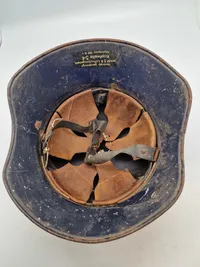 Original tysk Luftschütz hjelm - ww2