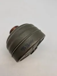 Originalt tysk ww2 filter for gasmaske