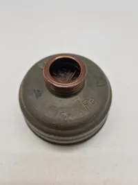 Originalt tysk ww2 filter for gasmaske