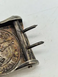 Bæltespænde Deutsches Reichbahn - originalt???