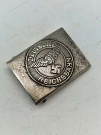 Bæltespænde Deutsches Reichbahn - originalt???