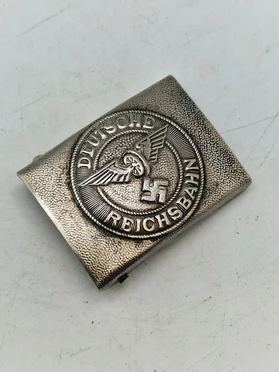 Bæltespænde Deutsches Reichbahn - originalt???