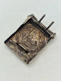 Bæltespænde Deutsches Reichbahn - originalt???