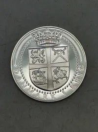 Mønt af sterlingsølv (20 gram) 9.april 1940