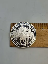 Mønt af sterlingsølv (20 gram) Slaget ved isted 1850