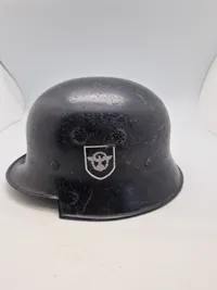 Original tysk Feuerwehr hjelm - ww2