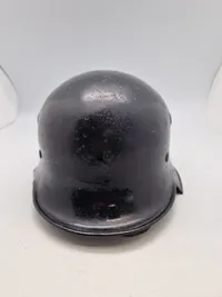 Original tysk Feuerwehr hjelm - ww2