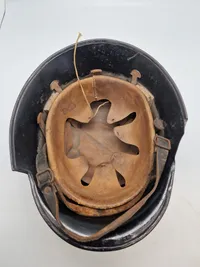 Original tysk Feuerwehr hjelm - ww2