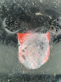 Original tysk Feuerwehr hjelm - ww2