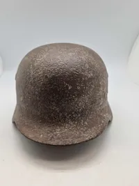 Original tysk hjelm - battlefield relic