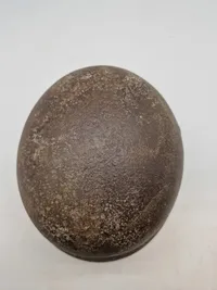 Original tysk hjelm - battlefield relic