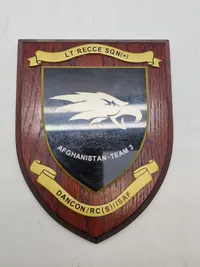 Militært vægskjold - Afganistan team 3