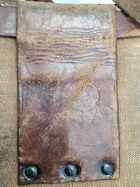 Original tysk kikkerttaske ersatz - ww1