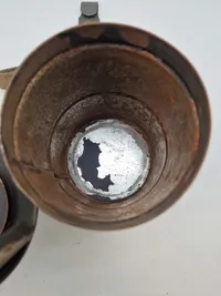 Original tysk M/1917 gasmaske beholder