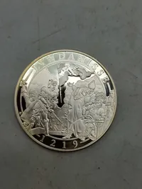 Mønt af sterlingsølv (20 gram) Lyndanisse 1219