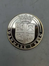 Mønt af sterlingsølv (20 gram) Lyndanisse 1219