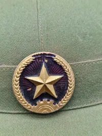 Original NVA pit helmet - Vietnamkrigen