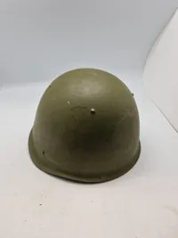 Original russisk hjelm