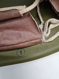 Original russisk hjelm