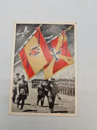 Originalt tysk postkort - ww2