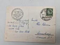 Originalt tysk postkort - ww2